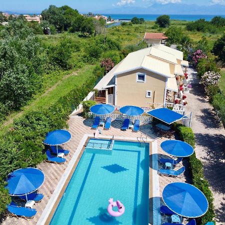 Villa Eleni Holidays Resort With Swimming Pool, Szidári Kültér fotó