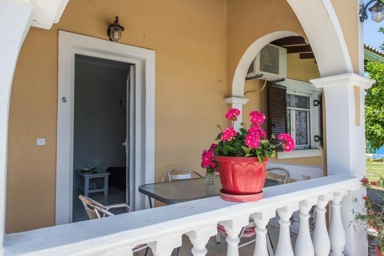 Villa Eleni Holidays Resort With Swimming Pool, Szidári Kültér fotó