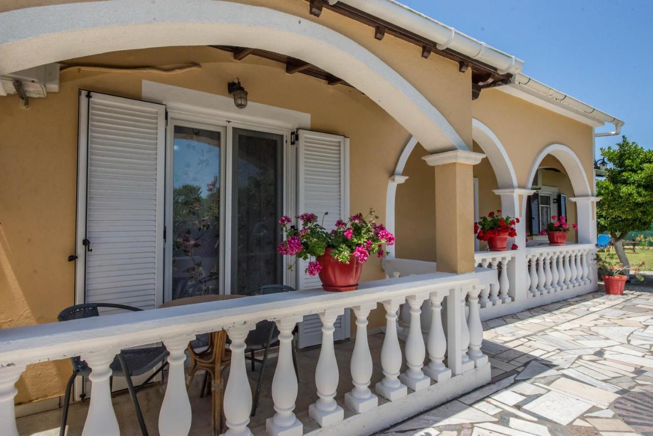 Villa Eleni Holidays Resort With Swimming Pool, Szidári Kültér fotó