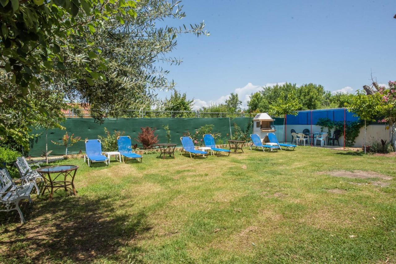 Villa Eleni Holidays Resort With Swimming Pool, Szidári Kültér fotó