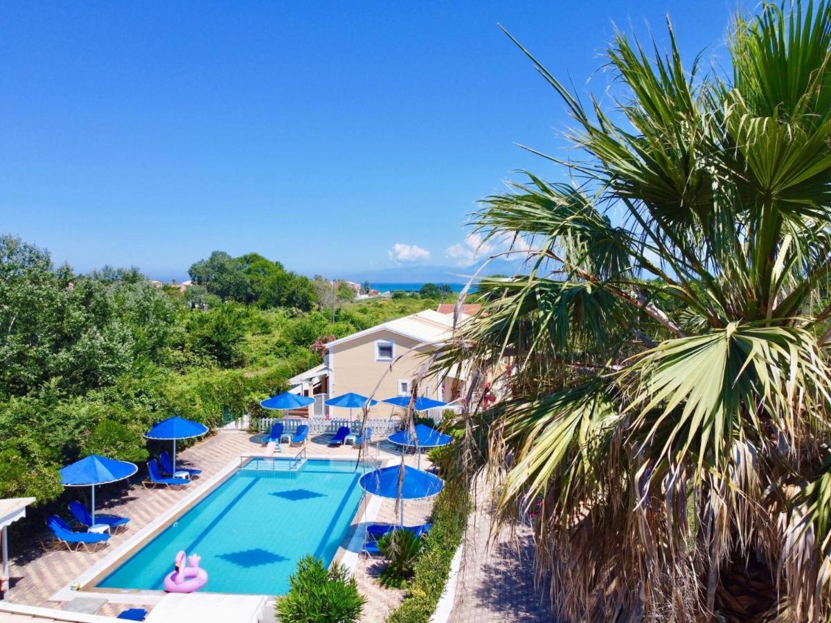 Villa Eleni Holidays Resort With Swimming Pool, Szidári Kültér fotó