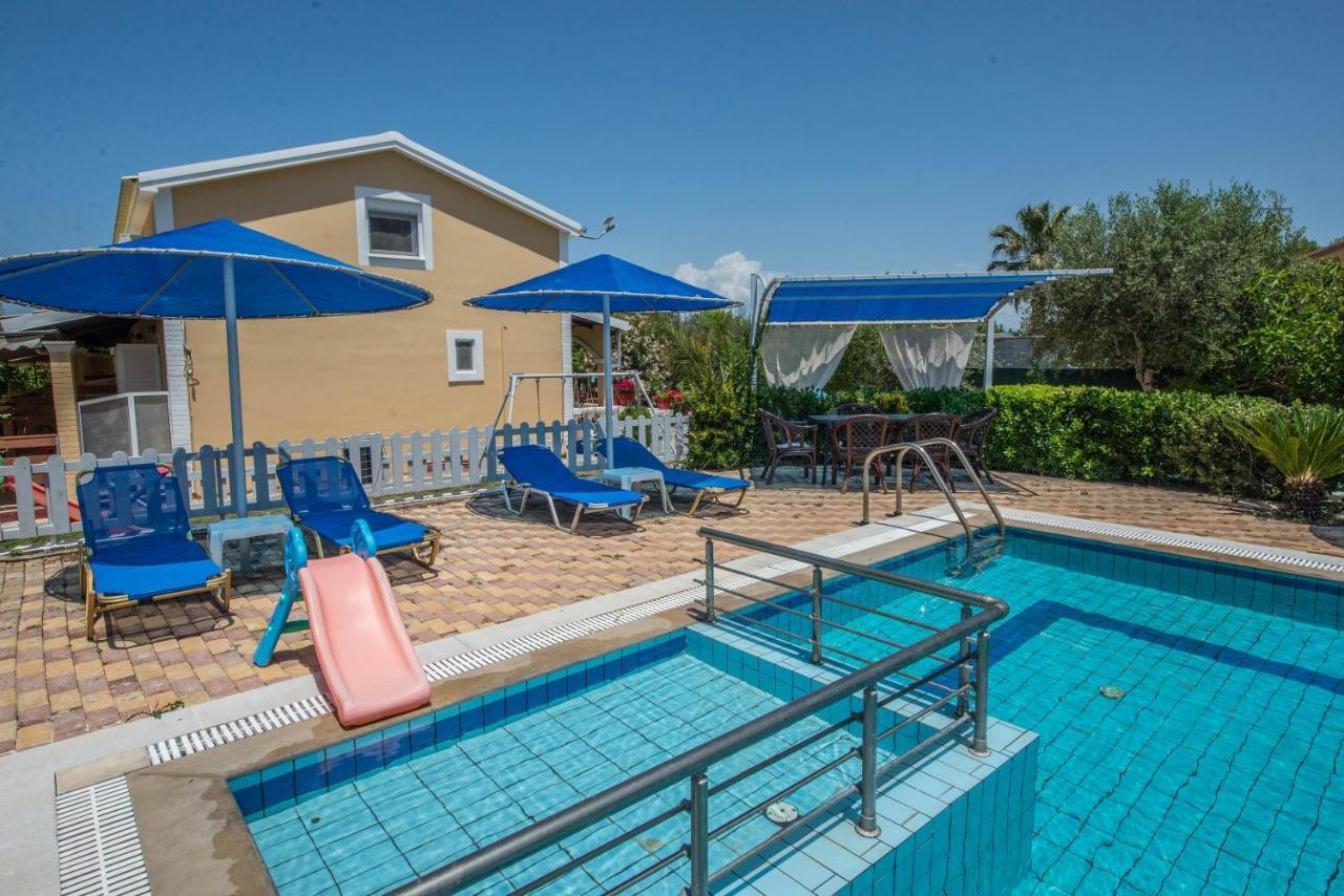 Villa Eleni Holidays Resort With Swimming Pool, Szidári Kültér fotó