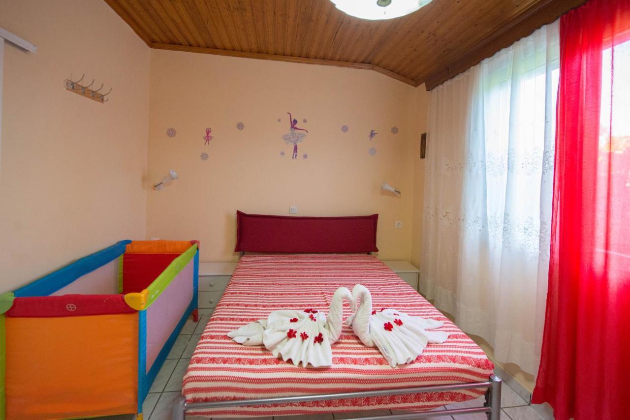 Villa Eleni Holidays Resort With Swimming Pool, Szidári Kültér fotó