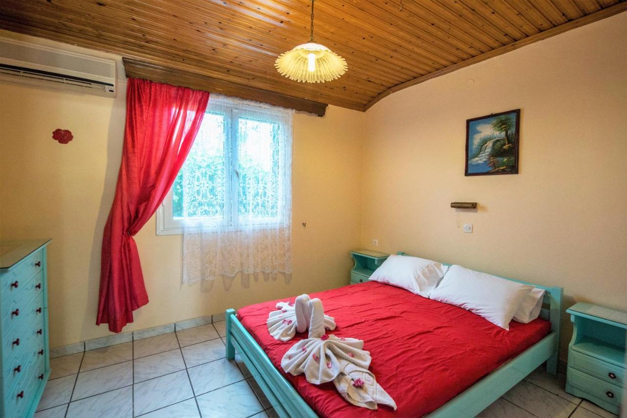Villa Eleni Holidays Resort With Swimming Pool, Szidári Kültér fotó