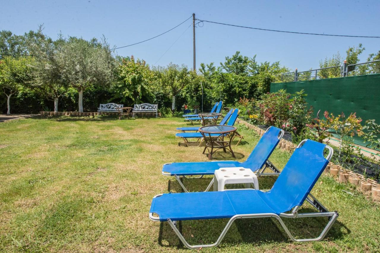 Villa Eleni Holidays Resort With Swimming Pool, Szidári Kültér fotó