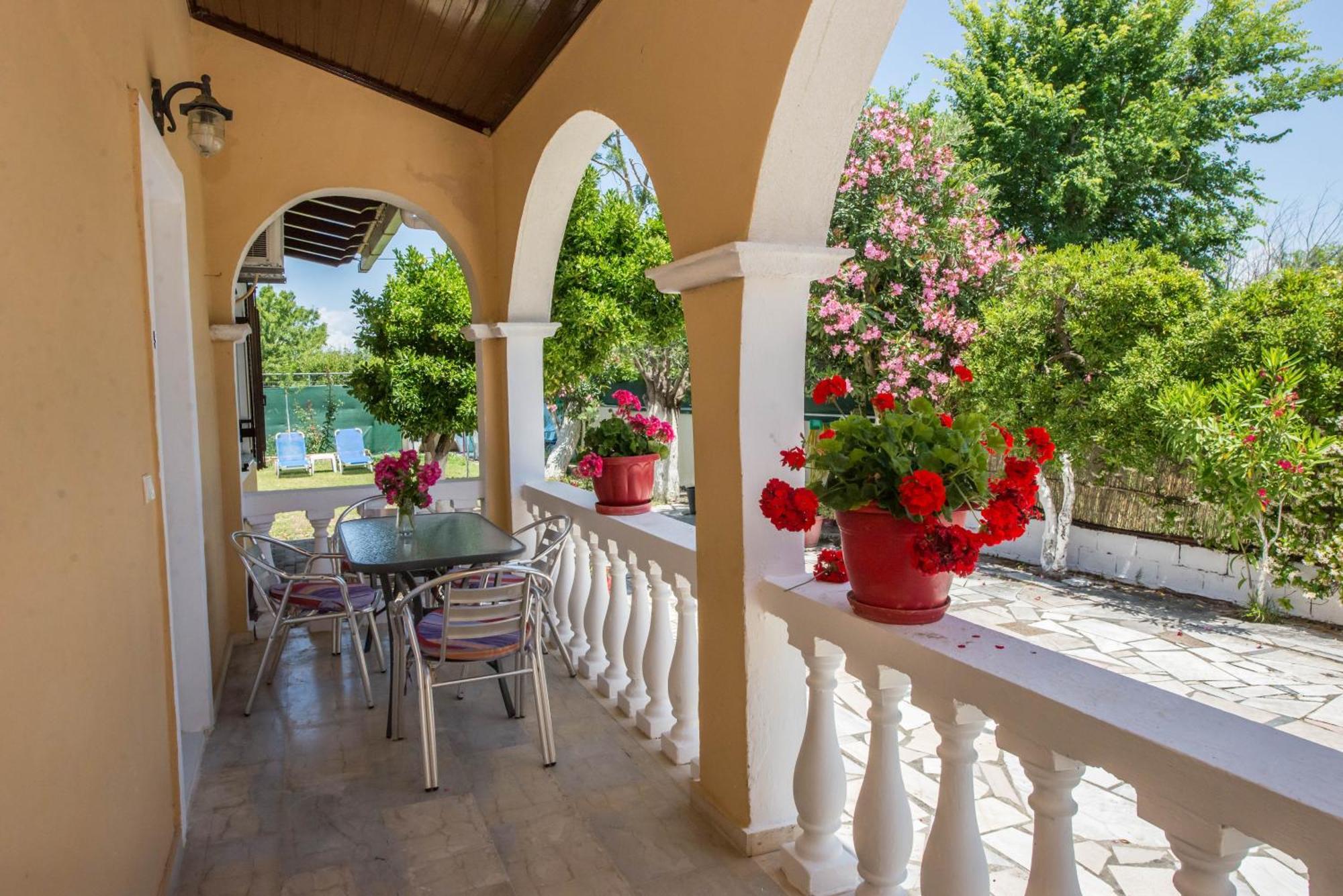 Villa Eleni Holidays Resort With Swimming Pool, Szidári Kültér fotó