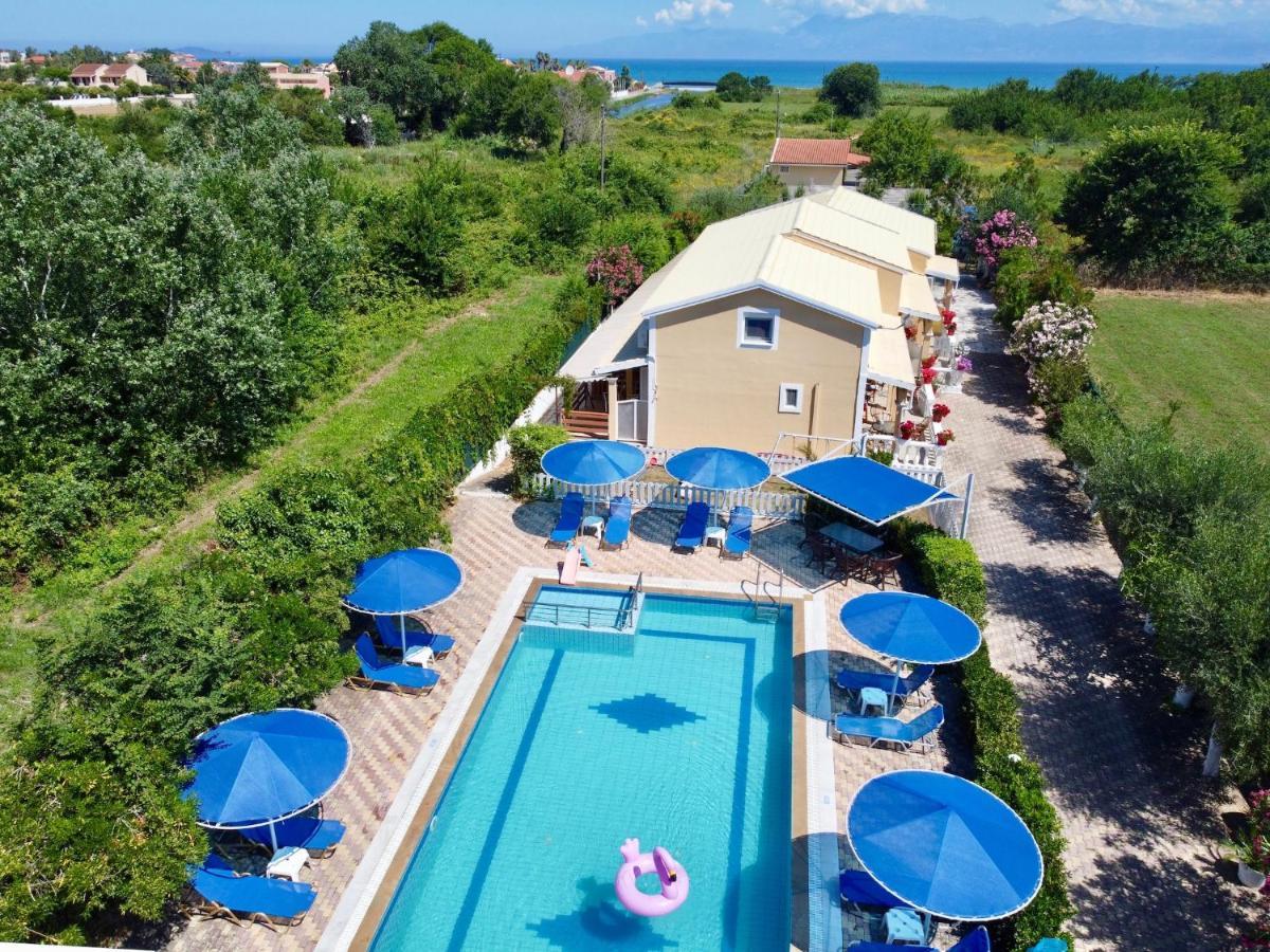 Villa Eleni Holidays Resort With Swimming Pool, Szidári Kültér fotó
