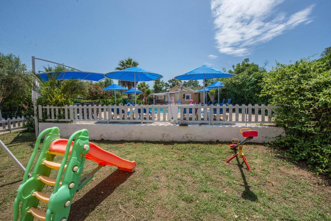 Villa Eleni Holidays Resort With Swimming Pool, Szidári Kültér fotó