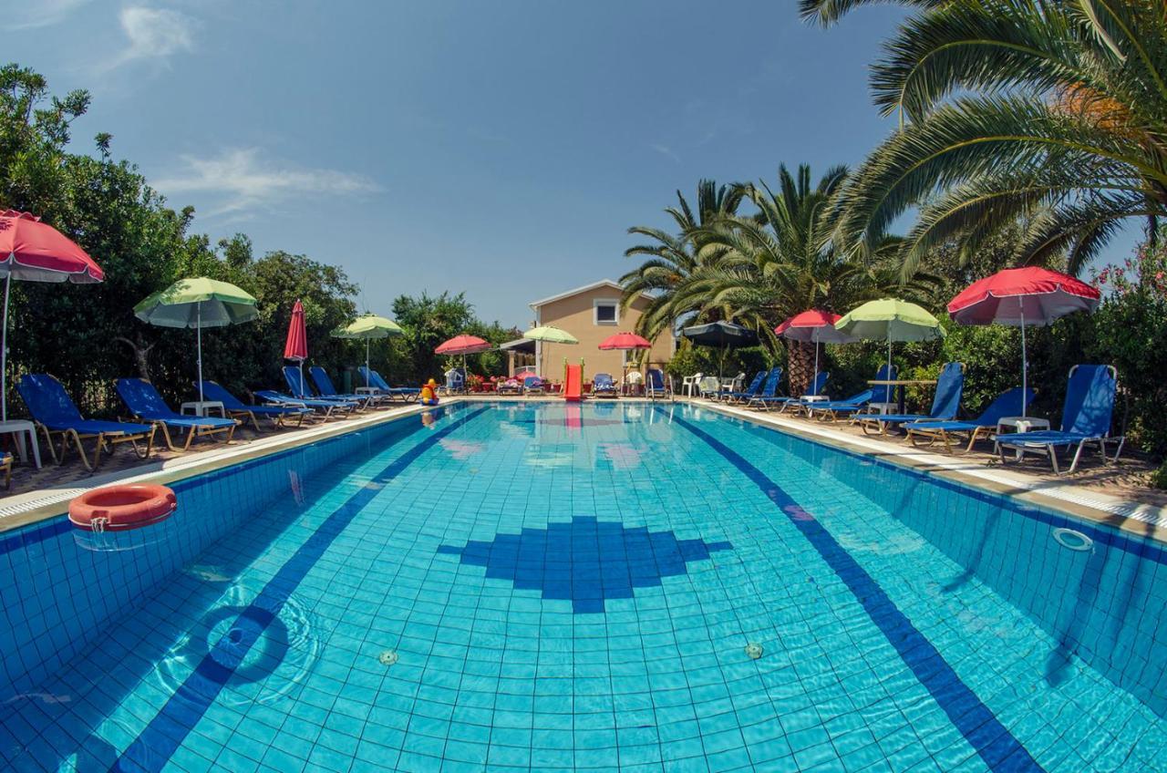 Villa Eleni Holidays Resort With Swimming Pool, Szidári Kültér fotó