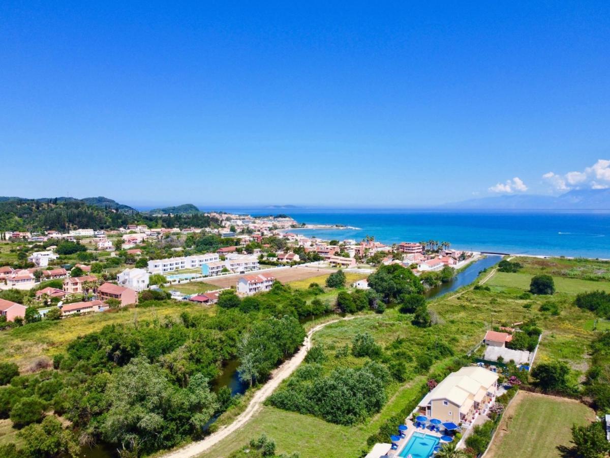 Villa Eleni Holidays Resort With Swimming Pool, Szidári Kültér fotó