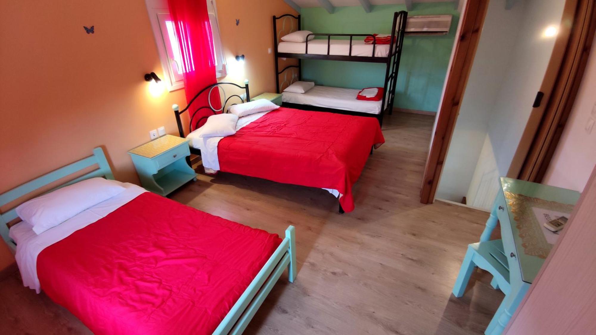Villa Eleni Holidays Resort With Swimming Pool, Szidári Kültér fotó