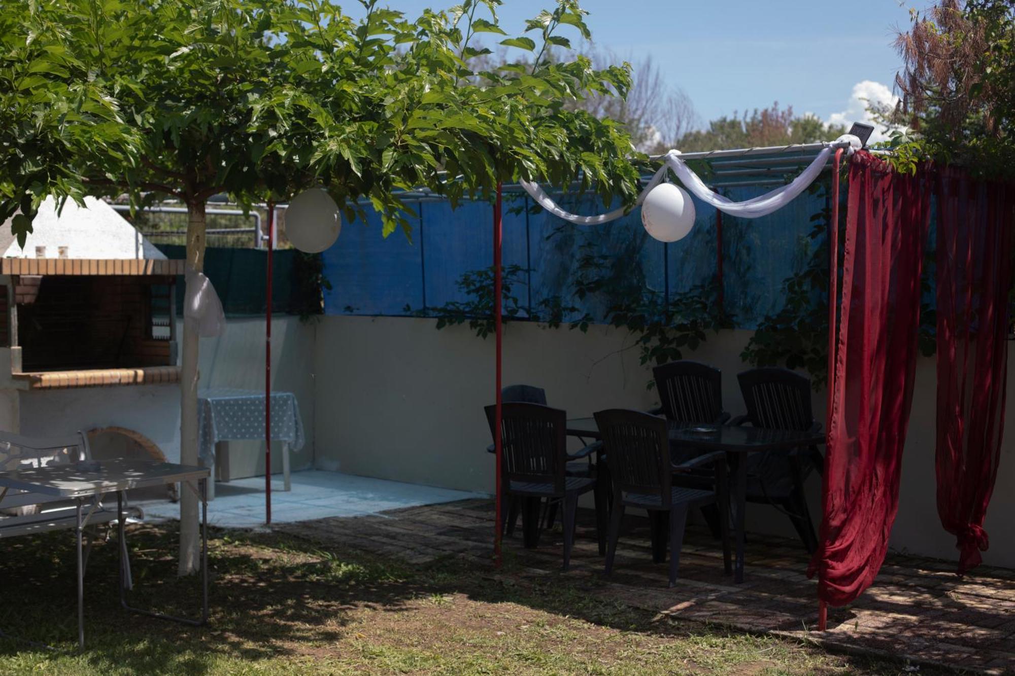 Villa Eleni Holidays Resort With Swimming Pool, Szidári Kültér fotó