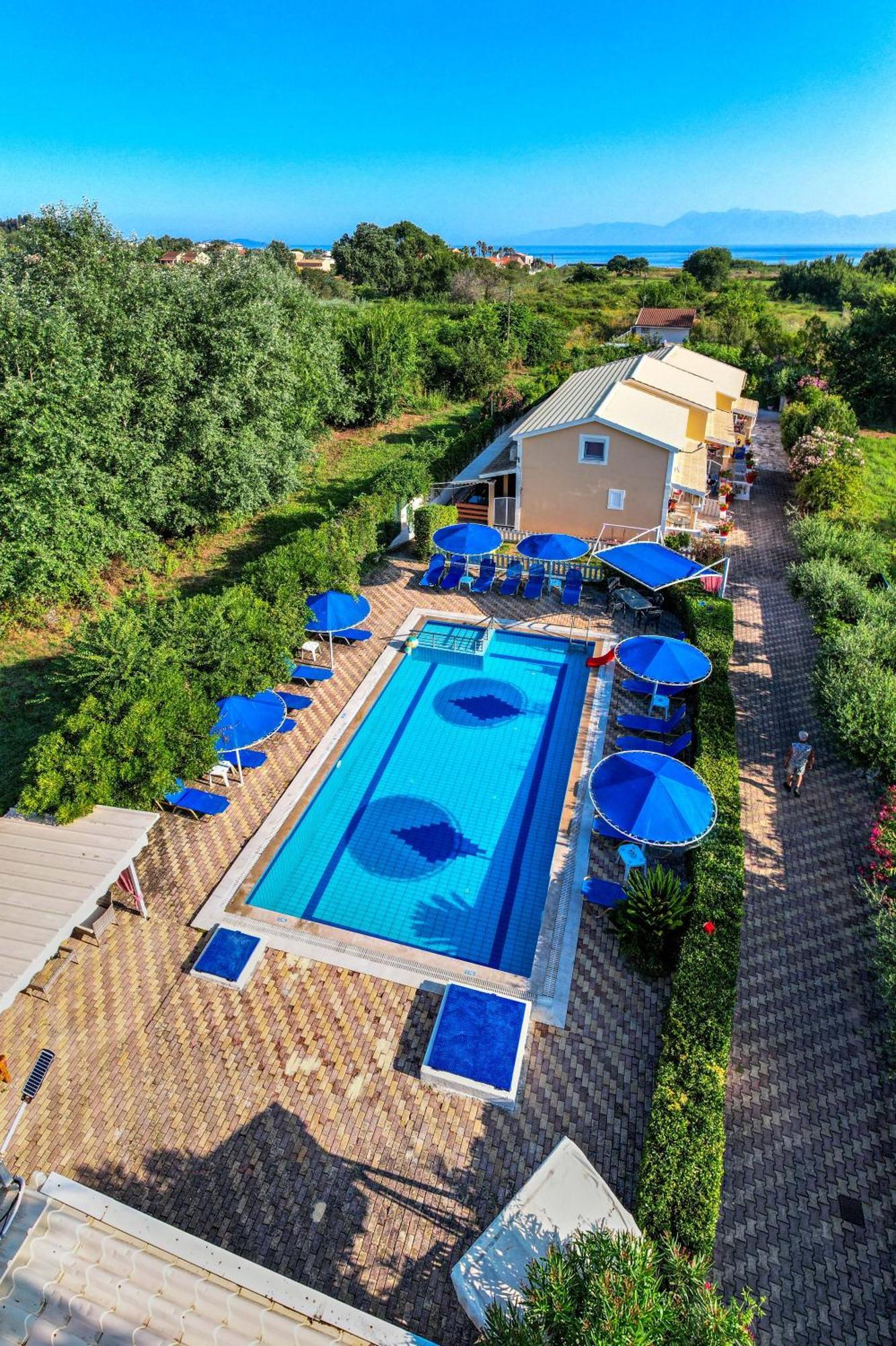 Villa Eleni Holidays Resort With Swimming Pool, Szidári Kültér fotó