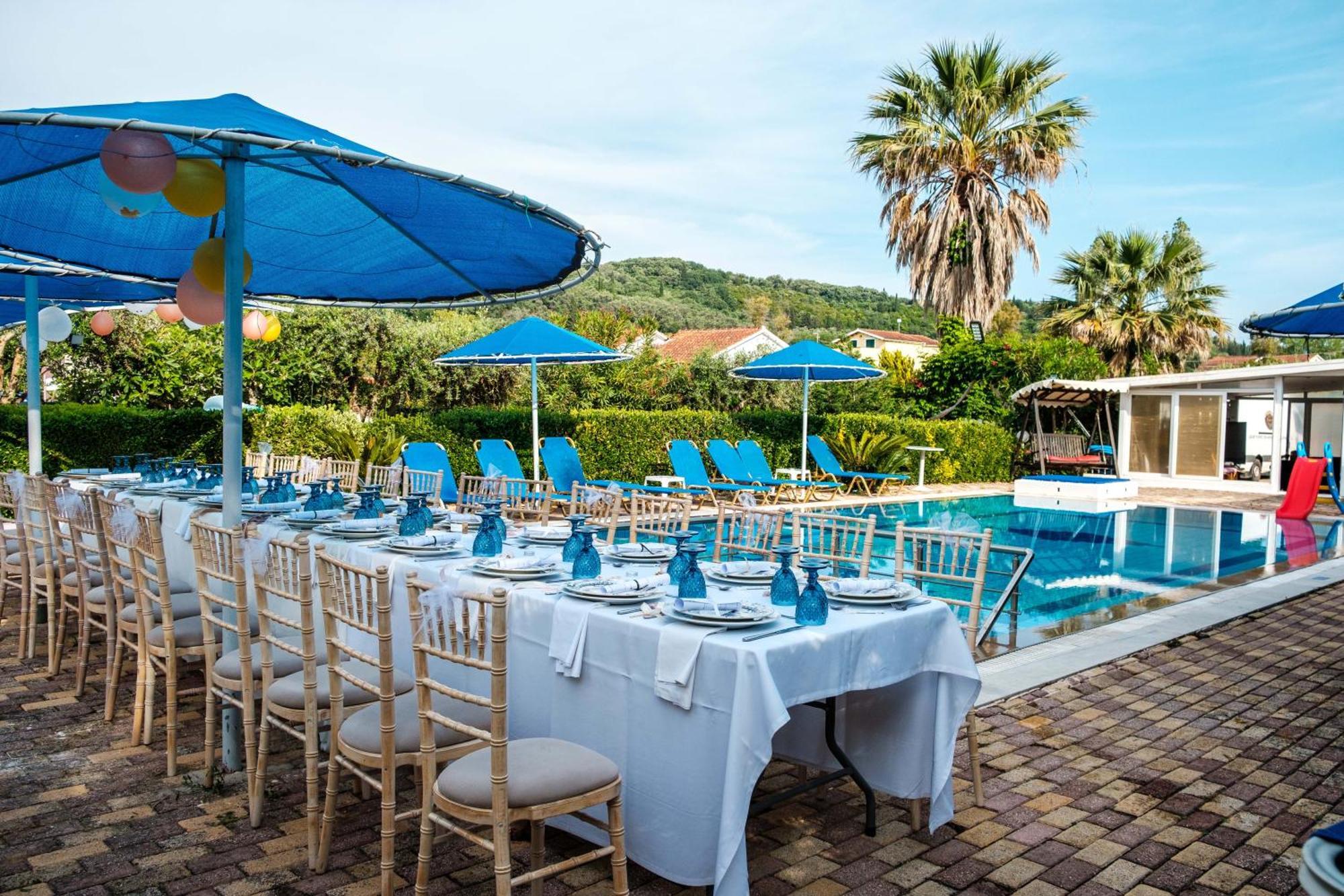 Villa Eleni Holidays Resort With Swimming Pool, Szidári Kültér fotó