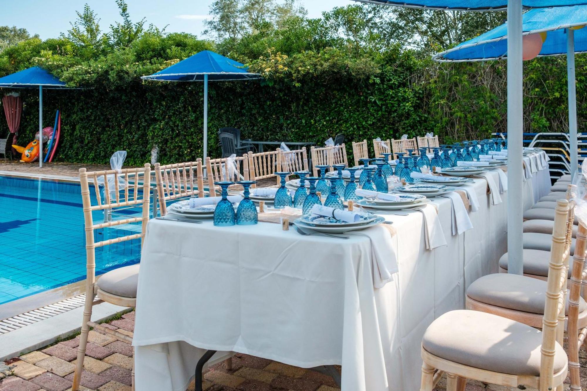 Villa Eleni Holidays Resort With Swimming Pool, Szidári Kültér fotó