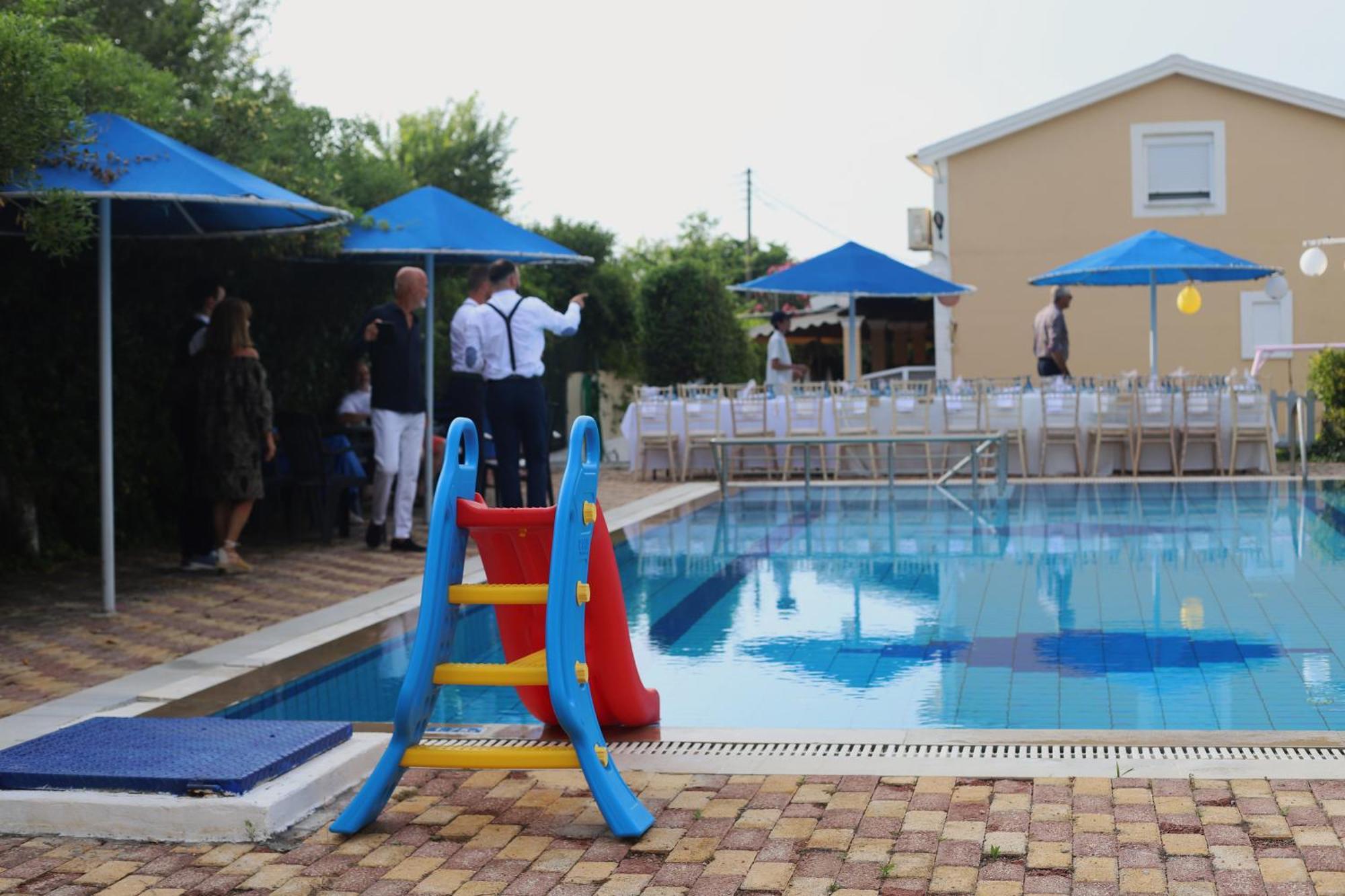 Villa Eleni Holidays Resort With Swimming Pool, Szidári Kültér fotó