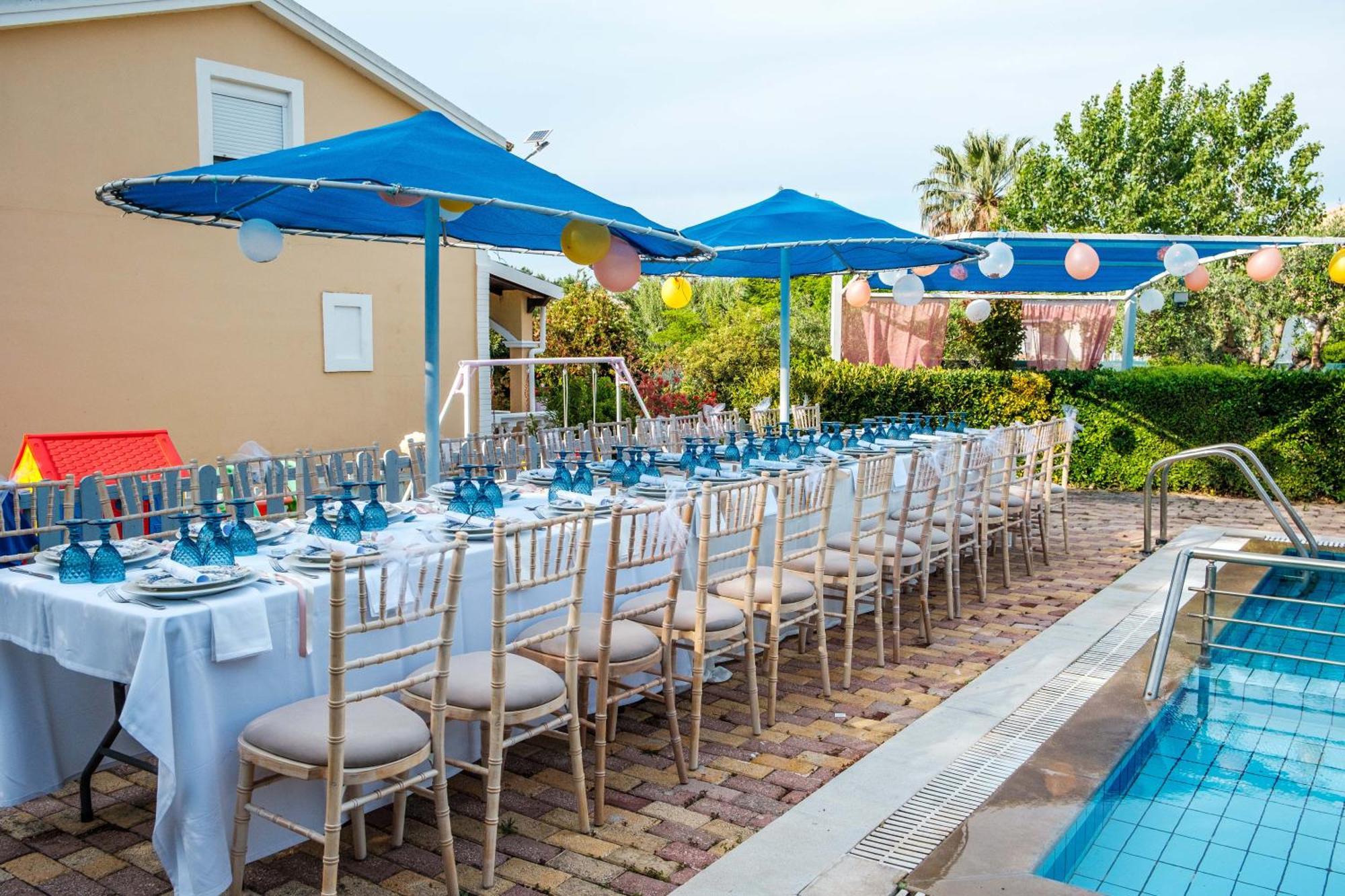 Villa Eleni Holidays Resort With Swimming Pool, Szidári Kültér fotó