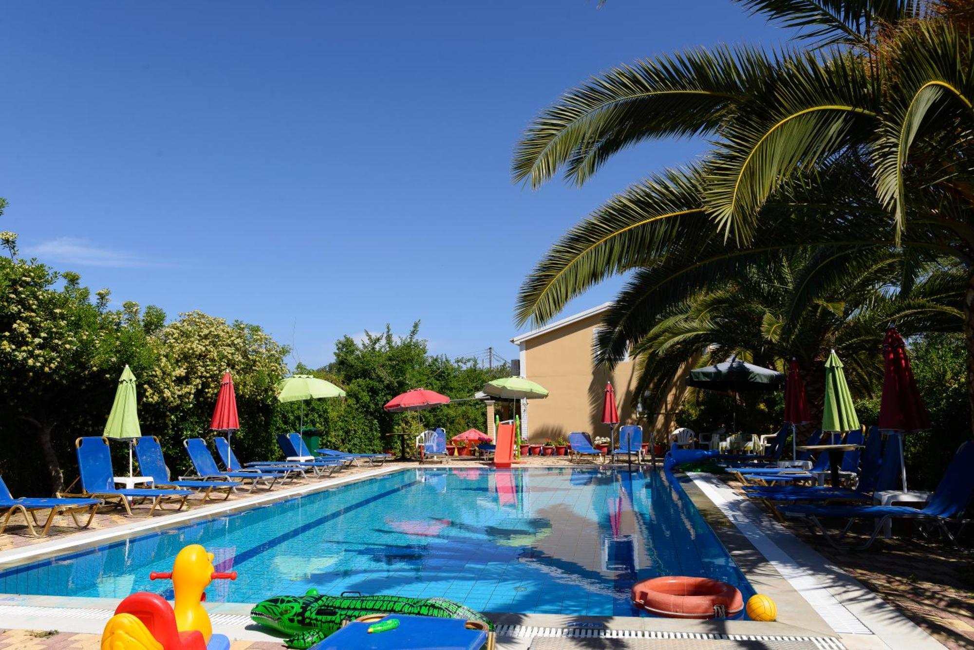 Villa Eleni Holidays Resort With Swimming Pool, Szidári Kültér fotó