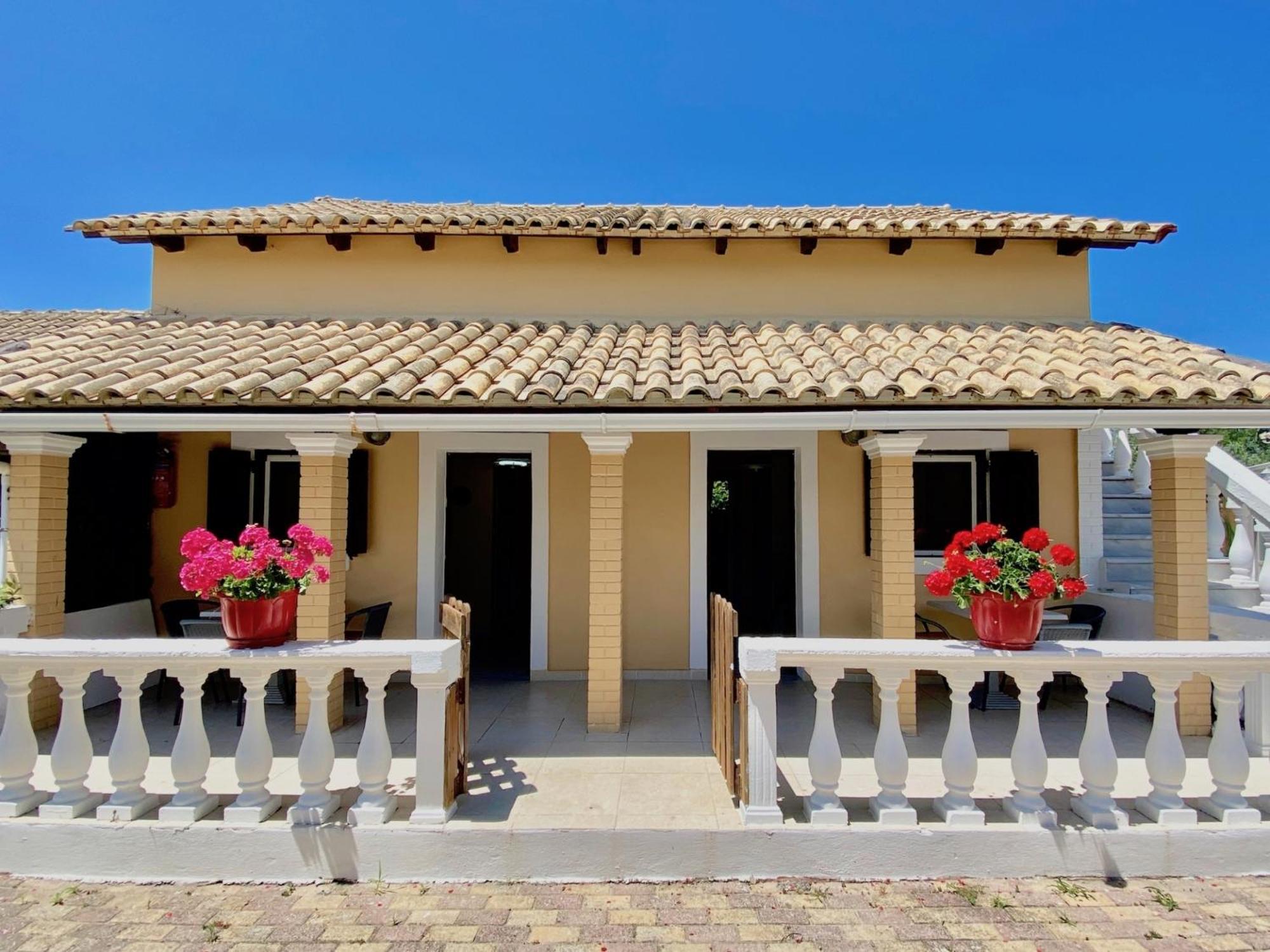 Villa Eleni Holidays Resort With Swimming Pool, Szidári Kültér fotó